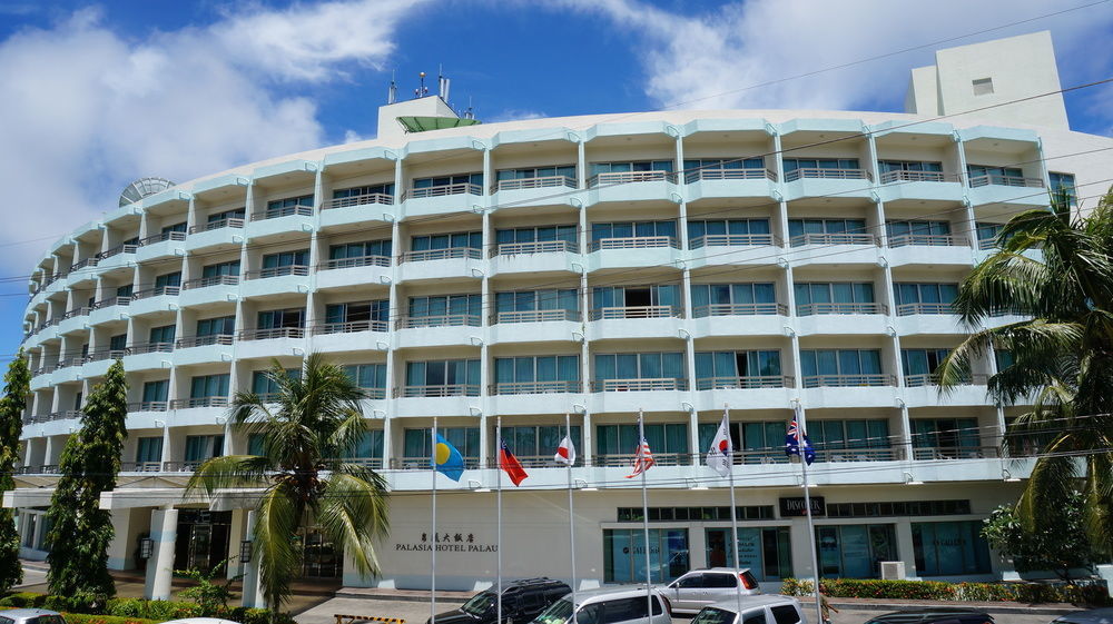 Palasia Hotel Koror Exterior photo